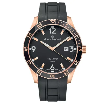53008 37RNCA NIR Claude Bernard- Aquarider Muški ručni sat