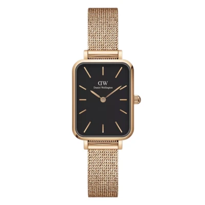 DW00100557 DANIEL WELLINGTON Quadro Pressed Evergold unisex ručni sat