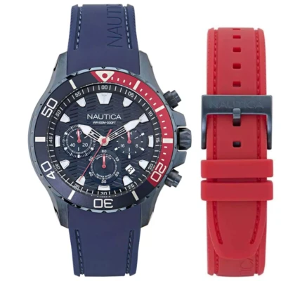 NAPNSS505 NAUTICA SET muški ručni sat