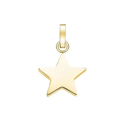 PE-GOLD-STAR ROSEFIELD NAKIT privezak