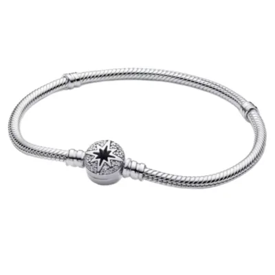593584C01-18 PANDORA North Star Clasp Snake Chain narukvica
