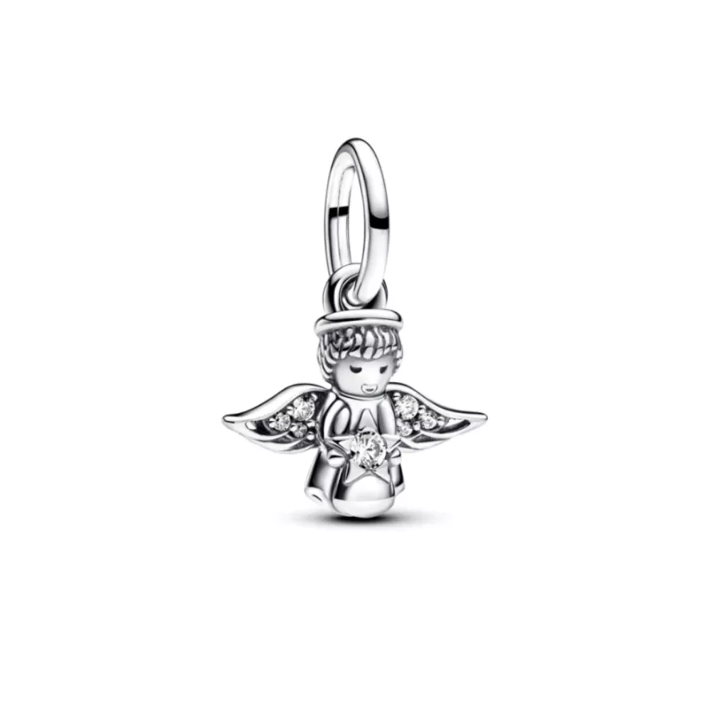 793598C01 PANDORA Sparkling Angel Dangle privezak | Satovi Berić