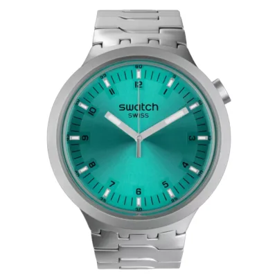 SB07S100G SWATCH Aqua Shimmer unisex ručni sat