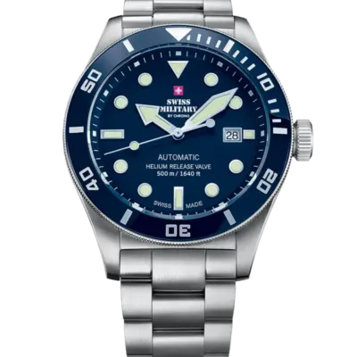 SMA34075.02 SWISS MILITARY RUCNI SAT Autom.