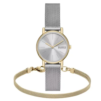 SKW3153SET SKAGEN SET Signatur Lille ženski sat i narukvica