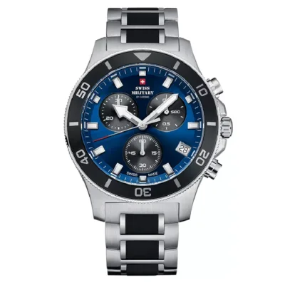 SM34067.02 SWISS MILITARY RUCNI SAT Chrono