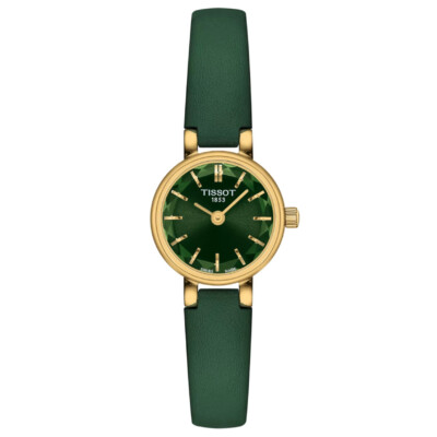 T140.009.36.091.00  LOVELY YELL. GREEN TISSOT RUČNI SAT