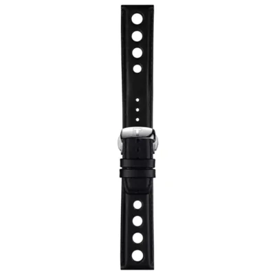 ON.T852037163 TISSOT LEATHER BLACK STRAP