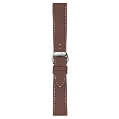 ON.T852044597 TISSOT LEATHER BROWN STRAP