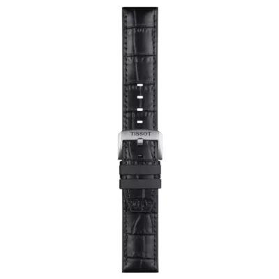 ON.T852046761 TISSOT RUBBER & LEATHER STRAP
