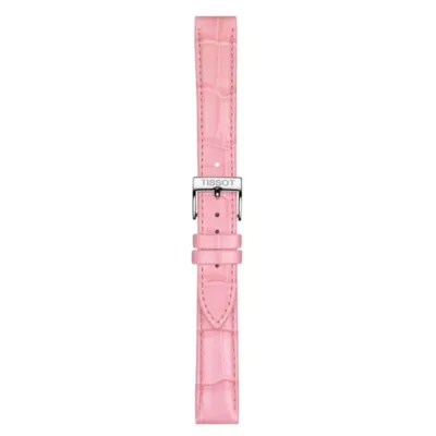 ON.T852047114 TISSOT LEATHER PINK STRAP