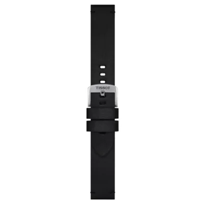 ON.T852048019 TISSOT LEATHER BLACK STRAP