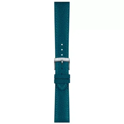 ON.T852049059 TISSOT LEATHER TURQUOISE