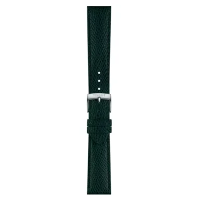 ON.T852049061 TISSOT LEATHER DARK GREEN