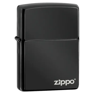 Z24756ZL ZIPPO Upaljač - Ebony Lasered