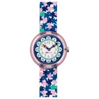 ZFBNP080 FLIK FLAK London Flower dečiji ručni sat
