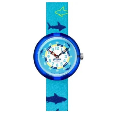 ZFBNP157 FLIK FLAK SWATCH Sharkasm dečiji ručni sat