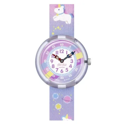 ZFBNP213 FLIK FLAK Cuddly Unicorn dečiji ručni sat