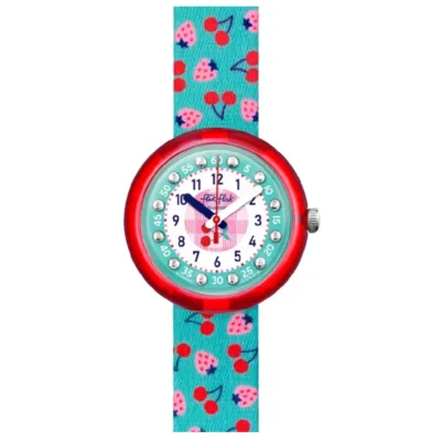 ZFPNP057C FLIK FLAK Swatch Cerrytastic dečiji sat