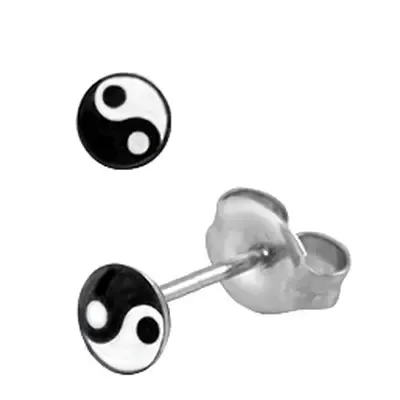 SN600WSTX STUDEX SENSITIVE 1174 yin-yang ženske minduše