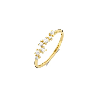 1267YZI/52 BLUSH NAKIT ženski prsten 14ct