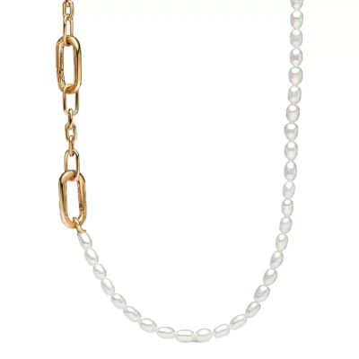 362302C01-45 PANDORA ME Slim Treated Freshwater Cultured Pearl ženska ogrlica