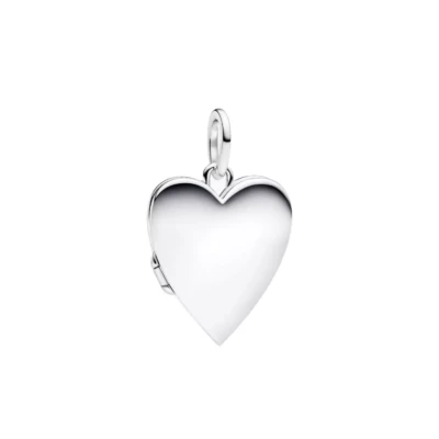 394013C01 PANDORA Engravable Openable Heart Tag privezak