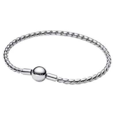594028C00-17 PANDORA Round Clasp Wing Chain ženska narukvica