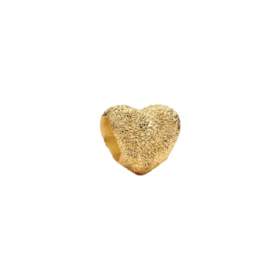 764000C00 PANDORA Textured Heart Mini privezak