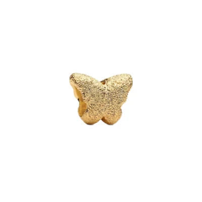 764046C00 PANDORA Textured Butterfly Mini privezak