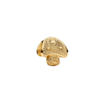 764048C00 PANDORA Textured Mushroom Mini privezak