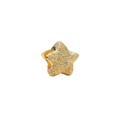 764050C00 PANDORA Textured Star Mini privezak
