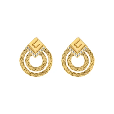 GLJLE0003202 GUY LAROCHE NAKIT- minđuše