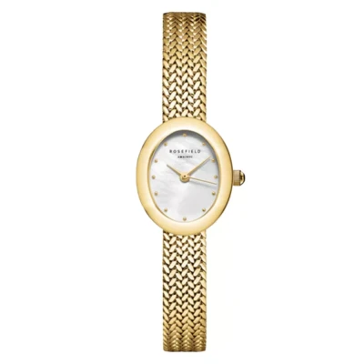 MWGMG-M02 ROSEFIELD MINI OVAL WOVEN- RUČNI SAT