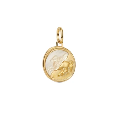 764090C01 PANDORA Pegasus Medallion privezak