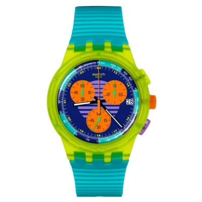 SUSJ404 SWATCH Neon Wave muski ručni sat