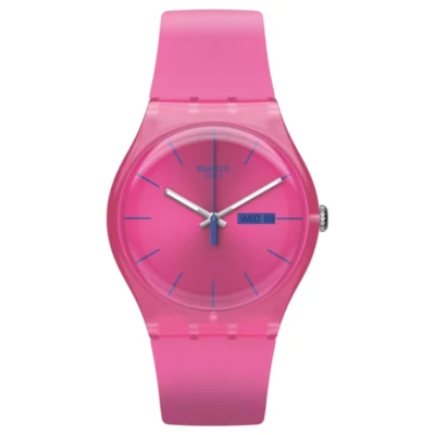 SUOP700 SWATCH NEW GENT ORIGINALS- PINK REBEL ručni sat