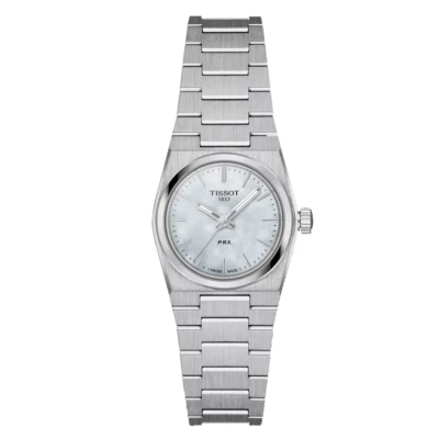 T137.010.11.111.00 TISSOT PRX STEEL WHITE  RUČNI SAT