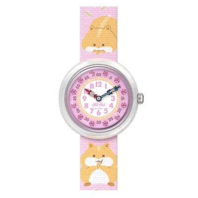 ZFBNP235 FLIK FLAK Cuddly Hamster dečiji ručni sat