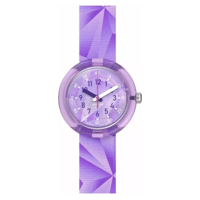 ZFPNP167 FLIK FLAK Purple Prism dečiji ručni sat