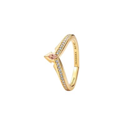 164334C01-54-PANDORA NAKIT- prsten Disney 14k pozl CA/26