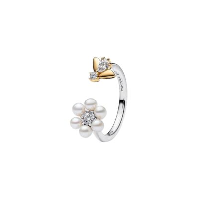 164399C01-56-PANDORA NAKIT- prsten 14k pozl CA/26