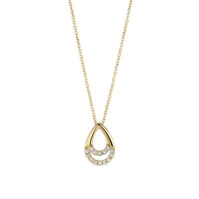 3195YZI BLUSH NAKIT- ogrlica  14ct zlato