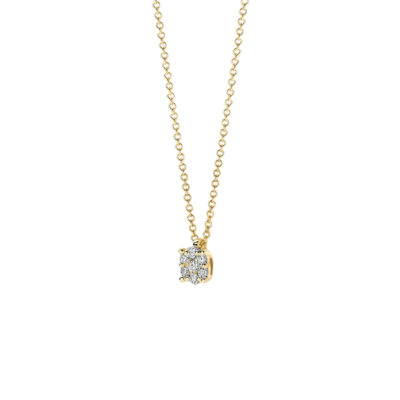 3619YDI BLUSH NAKIT- ogrlica 14ct zlato