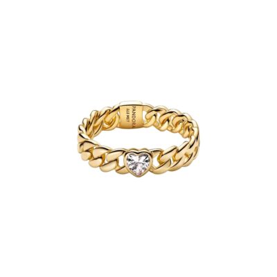 164386C01-56-PANDORA NAKIT- prsten 14k pozl CA/26