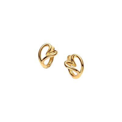 264359C00-PANDORA NAKIT- minđuše 14k pozl 925 CA/26