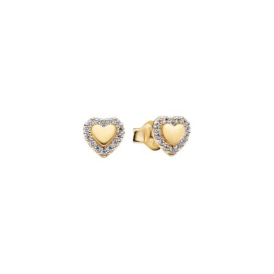 264363C01-PANDORA NAKIT- minđuše 14k pozl 925 CA/26