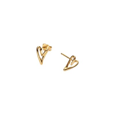 264393C00-PANDORA NAKIT- minđuše Essence 14k pozl 925 CA/26