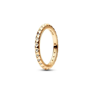 162800C01-56-PANDORA NAKIT-prsten 14k pozlata