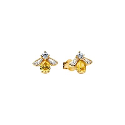 264559C01-PANDORA NAKIT- minđuše 14k pozl CC/26